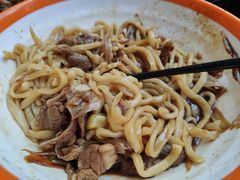 羊肉汆面-老回回饺子馆(海洋馆店)