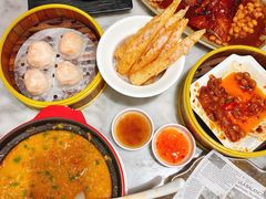 鲜虾腐皮卷-蝴蝶里·粤菜·点心(滨江龙湖店)