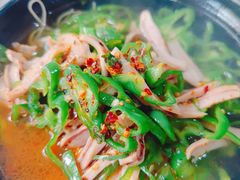 青椒肚头面-老地方面馆(思南路店)