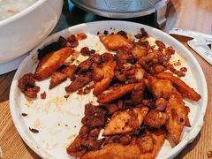 -俭寨大盘鸡·手抓肉·烧烤新疆菜(乌苏路店)
