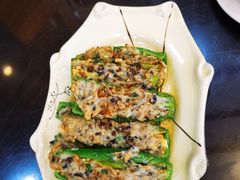 煎酿辣椒-红星光发煲仔饭(文海店)