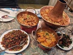 -浩海火燒雲傣家菜(芮欧百货店)