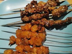 -街角等你.大连海鲜烧烤.经典铁板海鲜串(西安路店)