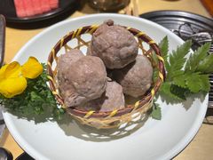 招牌牛肉丸-手选潮汕鲜活牛肉火锅(二七广场店)