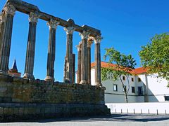 -埃武拉罗马神庙