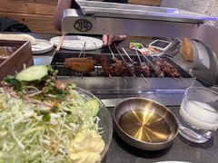 -河坝烧烤串城(金达莱店)
