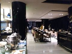 自助取餐区-唐拉雅秀酒店-西锦汇空中BBQ·思创餐厅