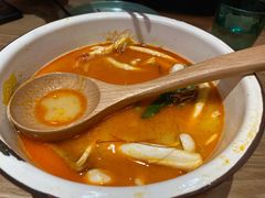 泰式传统冬阴功汤-迷你椰·泰式大排档(观前街店)