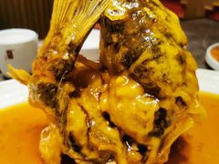 糖醋鲤鱼-闫府私房菜·百年鲁菜(恒隆店)
