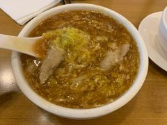 台式肉焿汤-台北楚楚园馅饼粥(虹桥南丰城店)