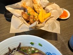 三剑客小食拼盘-雷神拉面(财富中心玉米楼店)