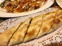 土耳其牛肉奶酪披萨-Mevlana梅夫娜土耳其餐厅·清真