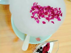 云顶玫瑰水果冰粥-宏状元现熬粥·京味菜(黄寺大街店)
