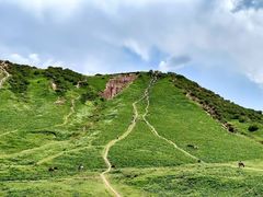 -新疆天山托木尔景区·大峡谷