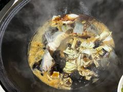 -北京龙庆四季香农家饭庄·灶台鱼·碳烤虹鳟鱼(龙庆峡店)