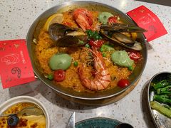 -CRAZYONES西班牙海鲜饭(上海美罗城店)