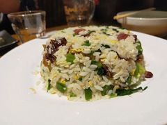 腊味菜心粒炒饭-花笙记打边炉·煲仔饭(五大道店)
