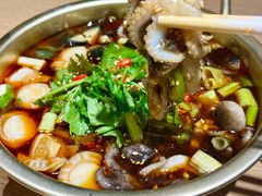 -街角等你.大连海鲜烧烤.经典铁板海鲜串(西安路店)