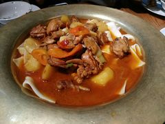创新大盘鸡-阿罗新疆菜(人民广场店)