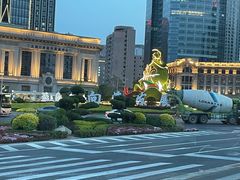 -东港音乐喷泉广场