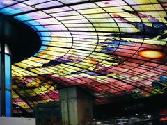 -捷运美丽岛站(The Dome of Light)