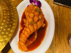 吐鲁番无籽葡萄鱼-天山传奇新疆菜(SKLP店)