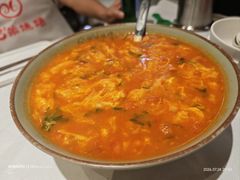 西红柿拌汤-白氏兄弟烧烤(富康路总店)