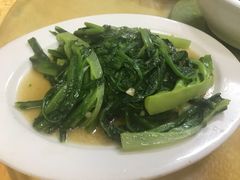 蒜蓉油麦菜-联兴酒家