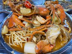 蟹脚面-小民大排档(光谷店)