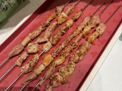 滩羊钢丝小串-清真·宁夏印象·盐池滩羊肉体验店(江宁路店)