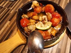 橄榄油煮贝柱-BomBa意大利餐厅