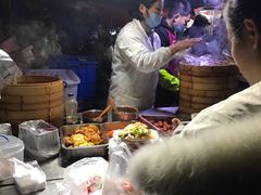 自助取餐区-郭阿姨月亮馍