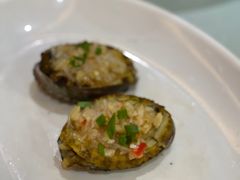 蒜蓉烤鲍鱼-覃记海鲜美食餐厅