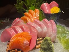 杂锦刺身拼盘-岩盐·铁板料理(嘉里店)
