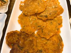 泡菜饼-紫霞门韩国料理烤肉(深南东路店)