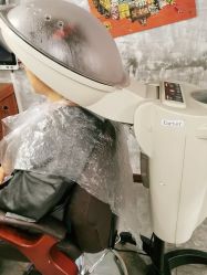 点击看大图 -T.1 hair salon烫染接发