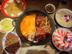 -萍姐火锅·公路夜市(武汉首店)