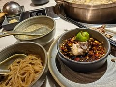 特色海南腌粉-喃喃椰·糟粕醋·椰子鸡火锅(七堡花园店)