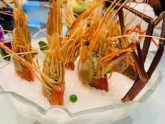 干烧大明虾-上海会馆(香港名都店)