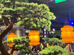 -绿茶餐厅(松江万达店)