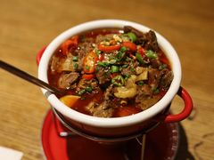 招牌牛腩-甜阿姨·天台花园私房菜(万松园店)