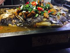 -探鱼·鲜青椒爽麻烤鱼(中天广场店)