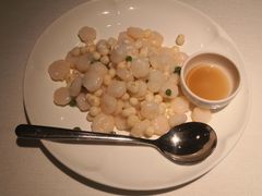 鸡头米炒虾仁-漢舍中国菜馆(浦东嘉里城店)