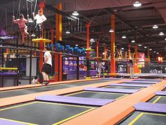 -Tenker Club弹刻极限主题公园 · 蹦床 · 团建 · 生日派对(大关店)