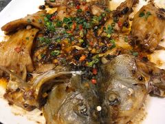 鲫鱼两吃-味可道美食坊(福基路店)