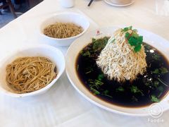 烫干丝-怡园饭店-餐厅(四望亭店)