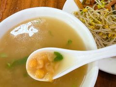 肥肠豆汤-温记府廟豆汤饭·始于1955年(海椒店)