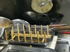 -小红车炸蛋葱油饼