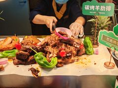 -亚马逊蒸汽活海鲜自助(LCM置汇旭辉广场店)