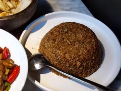 酱油鸡蛋炒饭-蔴将·川菜(黄龙万科店)